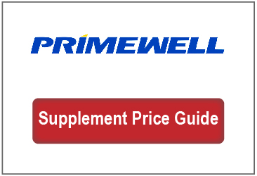 Primewell Supplement Price Guide