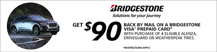 Bridgestone $90 back