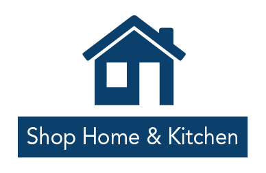 home and kitchen shopping icon