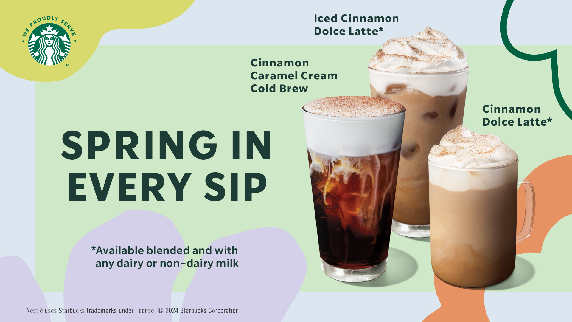 Discover new flavors for the spring