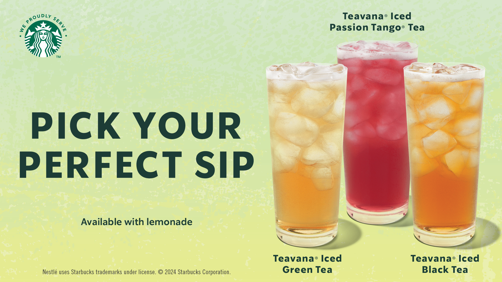 Discover new refreshing sips for the Spring
