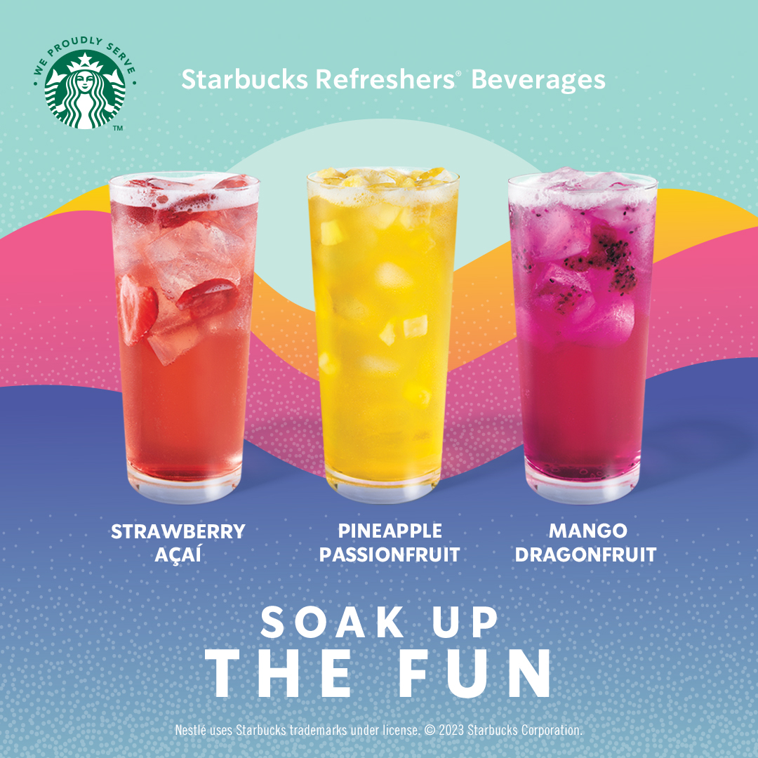 Starbucks refreshers