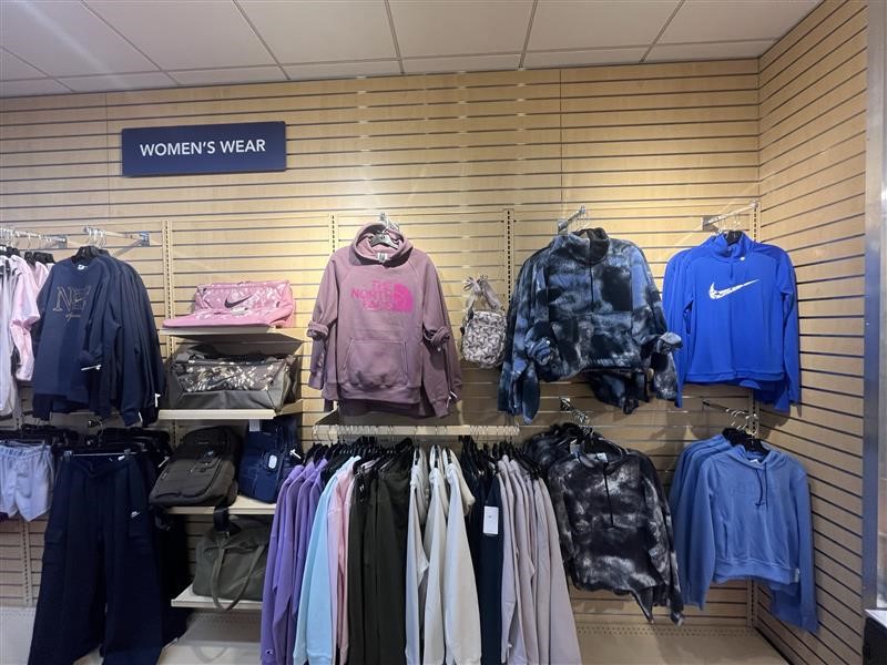 women's apparel in Patriot Store