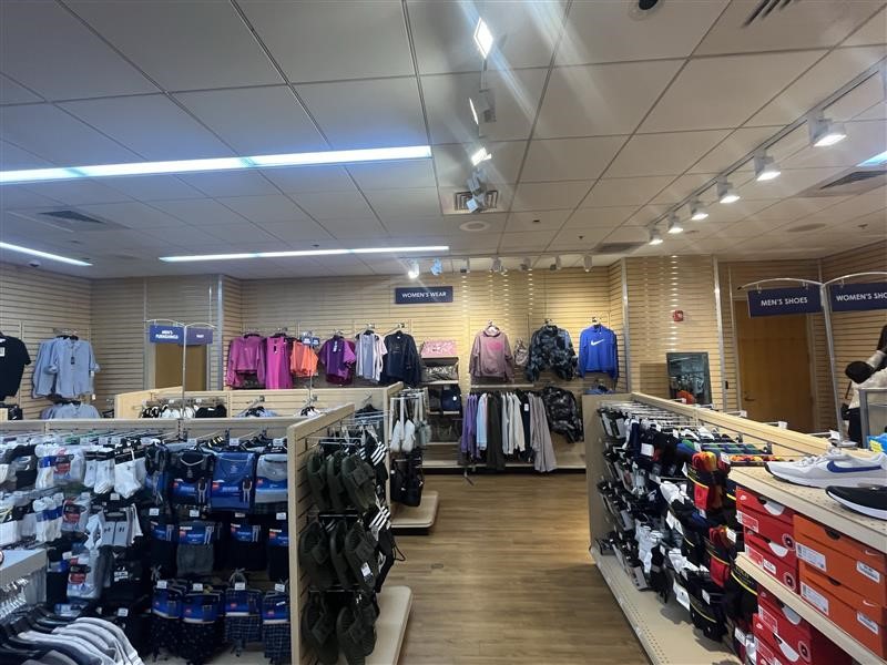 apparel in Patriot Store
