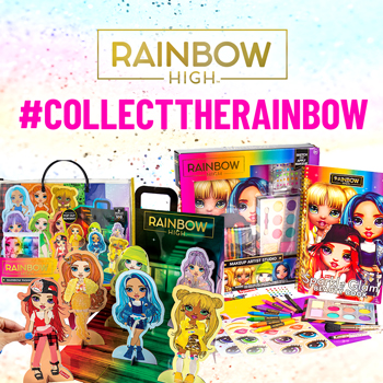 Rainbow High dolls