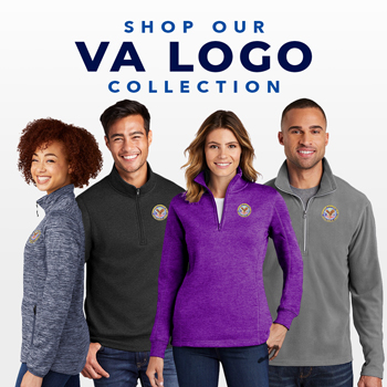 Shop our VA Logo collection 